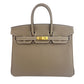 Birkin25 バーキン25 Stamp-K K刻印 Togo トゴ Etoupe エトープ GHW ゴールド金具