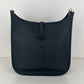 EvelynPM エヴリンPM Black ブラック PHW シルバー金具 Taurillon Clemence トリヨンクレマンス Stamp-K K刻印
