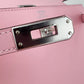 Kelly25 ケリー25 Rose sakura ローズサクラ  PHW シルバー金具 Swift スイフト Stamp-W W刻印