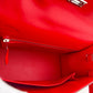 Kelly25 ケリー25 Rouge de coeur ルージュクー シルバー金具 Stamp-K K刻印 Chevre シェーブル