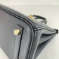 Birkin25 バーキン25 Black ブラック GHW ゴールド金具 W刻 Togo トゴ