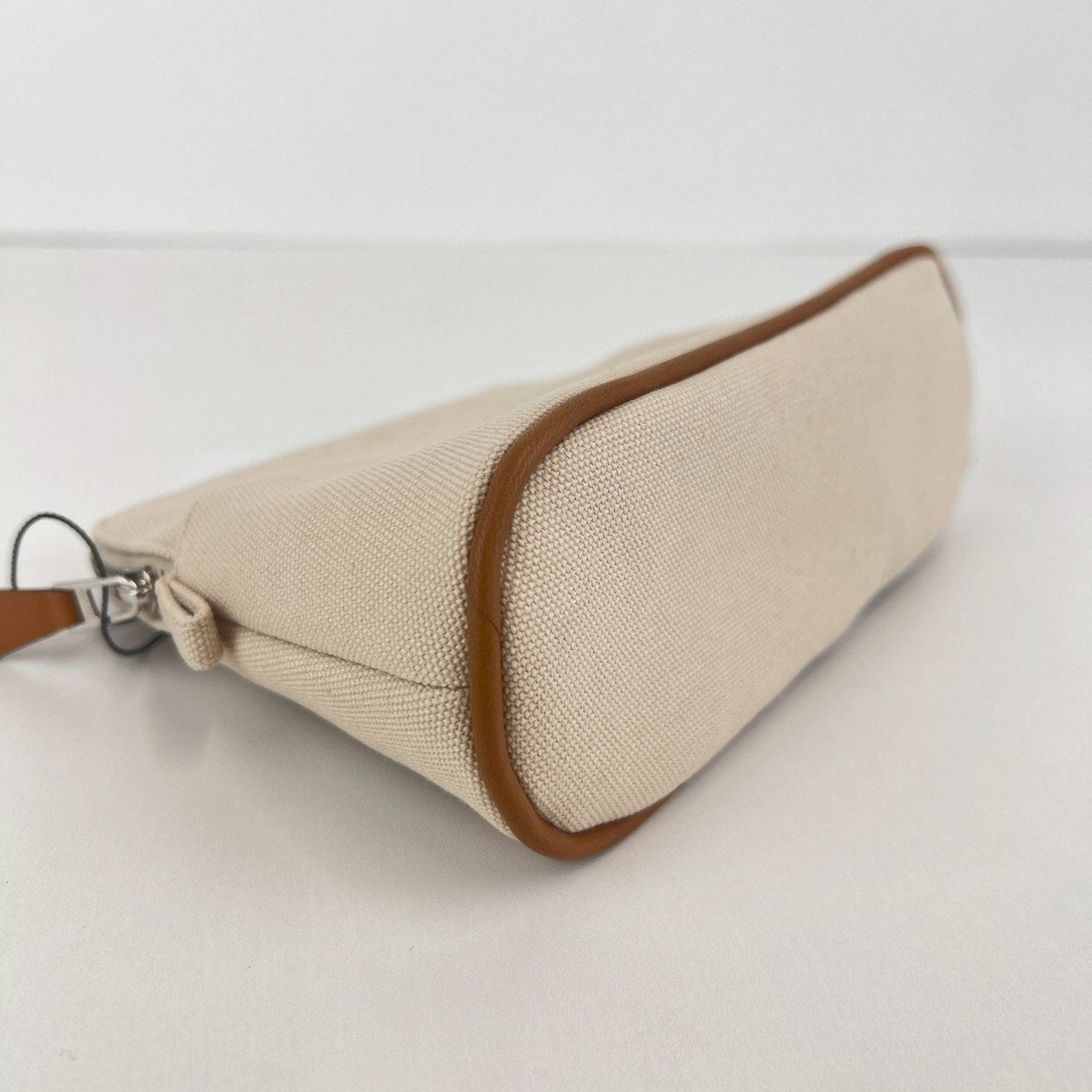 Trousse Bolide moyen mini ボリードポーチミニ　Natural ナチュラル　ベージュ