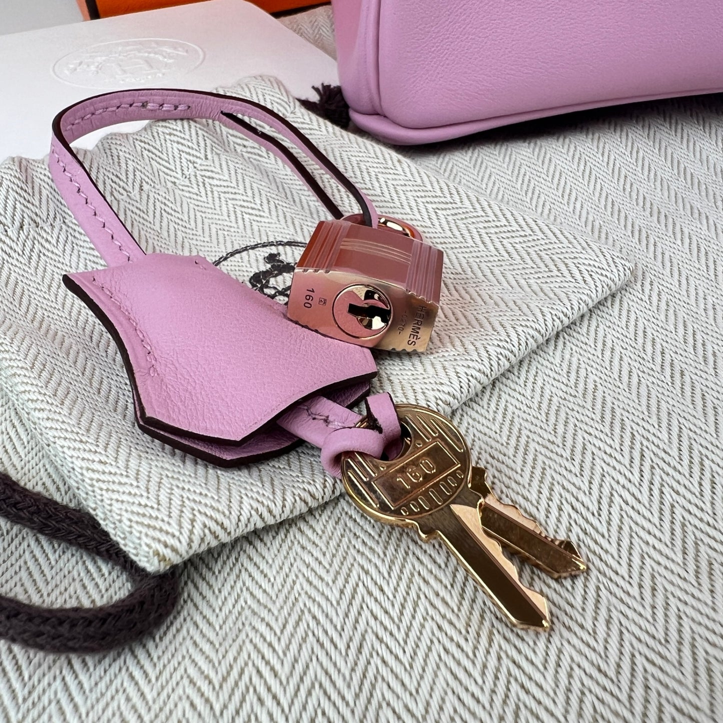 Birkin25 バーキン25 Mauve sylvester モーヴシルベストル  PMBHW シャンパンゴールド金具 Swift スイフト Stamp-Z Z刻印