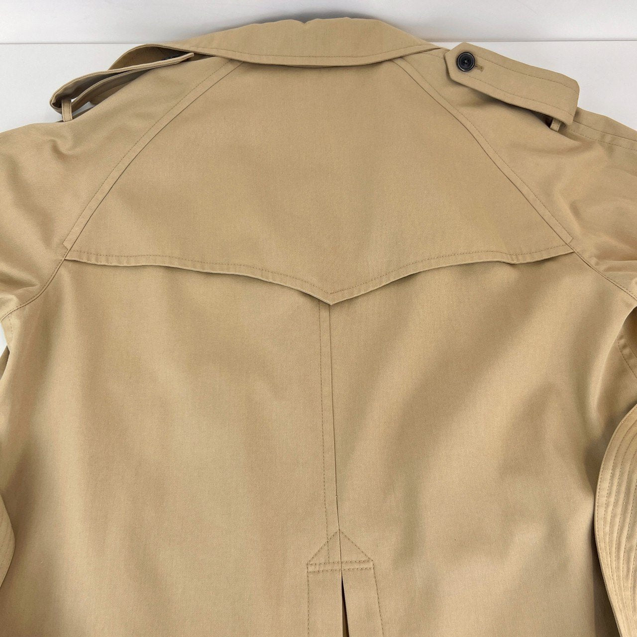 ジップアップトレンチコート beige ベージュ サイズ46
