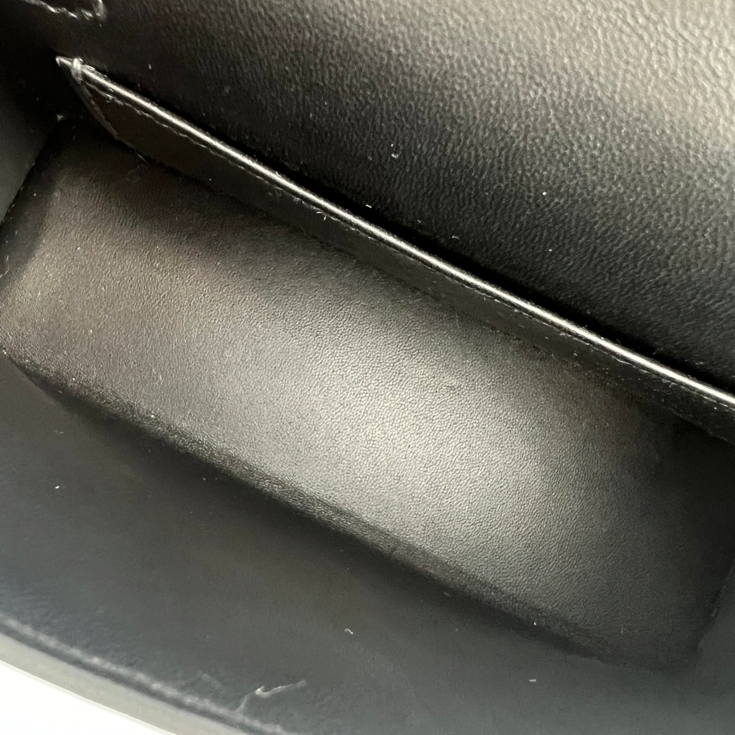 Mini kelly ミニケリー Black ブラック  GHW ゴールド金具 Epsom エプソン Stamp-W W刻印