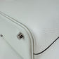 Picotin Lock PM ピコタンロック PM White ホワイト Taurillon Clemence トリヨンクレマンス PHW シルバー金具 Stamp-W W刻印