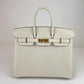 Birkin25 バーキン25 Craie クレ GHW ゴールド金具 Togo トゴ B刻