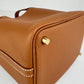 Hermès エルメス Picotin lock PM ピコタンロックPM Stamp-W W刻印 Gold ゴールド GHW ゴールド金具 Clemence クレマンス