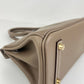 Shoulder Birkin29 ショルダーバーキン29 Etoupe エトープ Evercolor エバーカラー GHW ゴールド金具 Stamp-K K刻印