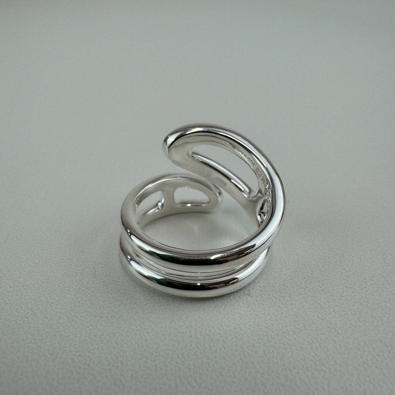 Bague Chaine d'Ancre Pun シェーヌダンクルパンク シルバー925/1000 サイズ55