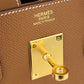 Birkin30 sellier バーキン30セリエ Gold ゴールド  GHW ゴールド金具 Epsom エプソン Stamp-W W刻印