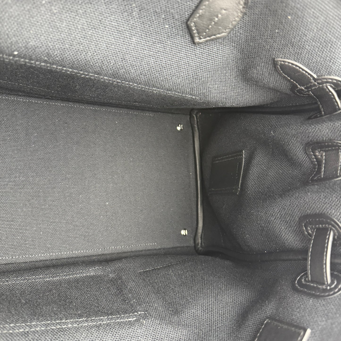 Birkin35 cargo バーキン35カーゴ　Black ブラック  PHW シルバー金具　Toile goelan/Swift　Stamp-W W刻印