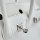 Birkin25 バーキン25 New white ニューホワイト Swift スイフト PHW シルバー金具 Stamp-W W刻印