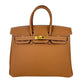Birkin25 バーキン25 Gold ゴールド Togo トゴ GHW ゴールド金具 B刻