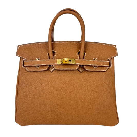 Birkin25 バーキン25 Gold ゴールド Togo トゴ GHW ゴールド金具 B刻