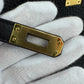 Birkin25 バーキン25 Black ブラック Togo トゴ GHW ゴールド金具 Stamp-K K刻印