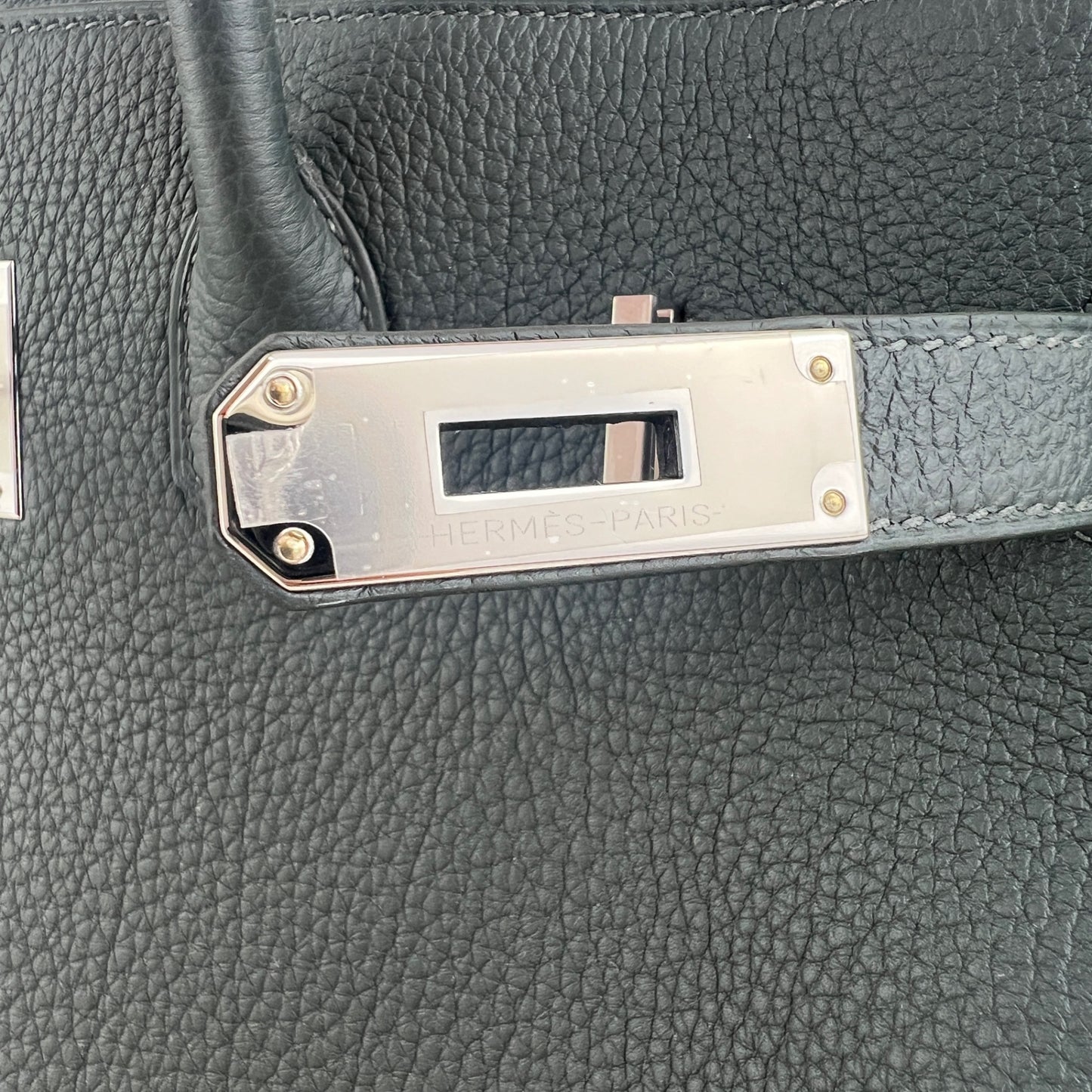 Birkin35 バーキン35 Vert mangrove ヴェールマングローブ PHW シルバー金具 Stamp-K K刻印 Togo トゴ