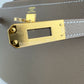 Kelly25 ケリー25 Etoupe エトープ GHW ゴールド金具 W刻印 Epsom エプソン