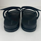 Cypre シプレ 37（24cm）  Black ブラック  PHW シルバー金具