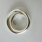 Hermès エルメス Bague Vertige #55 ヴェルティージュ