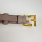 FFベルト Beige ベージュ GHW ゴールド金具　カーフレザー100％ サイズ70