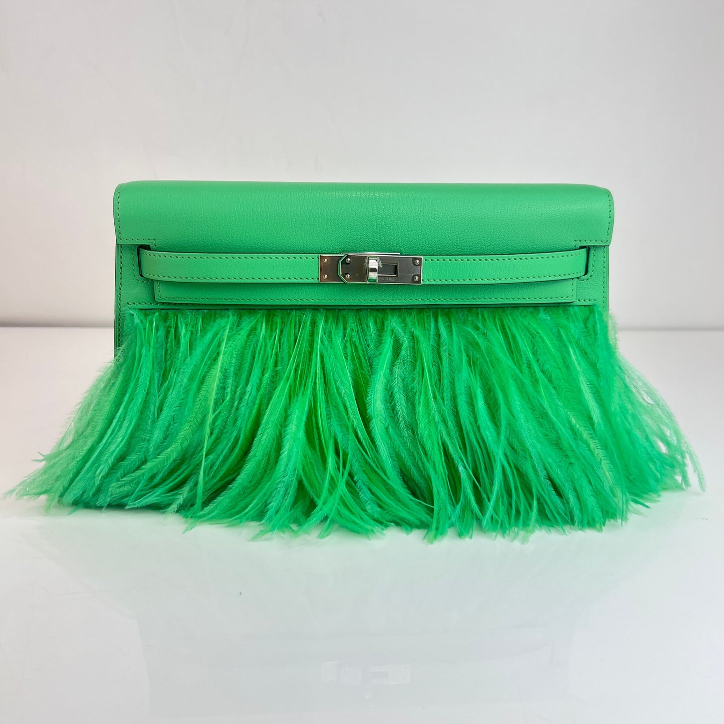 Kelly elan feather ケリーエランフェザー Stamp-B B刻印 Madame マダム Vert comic ヴェールコミック PHW シルバー金具