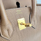 Birkin25 バーキン25 Stamp-W W刻印 Togo トゴ Alezan アルザン GHW ゴールド金具