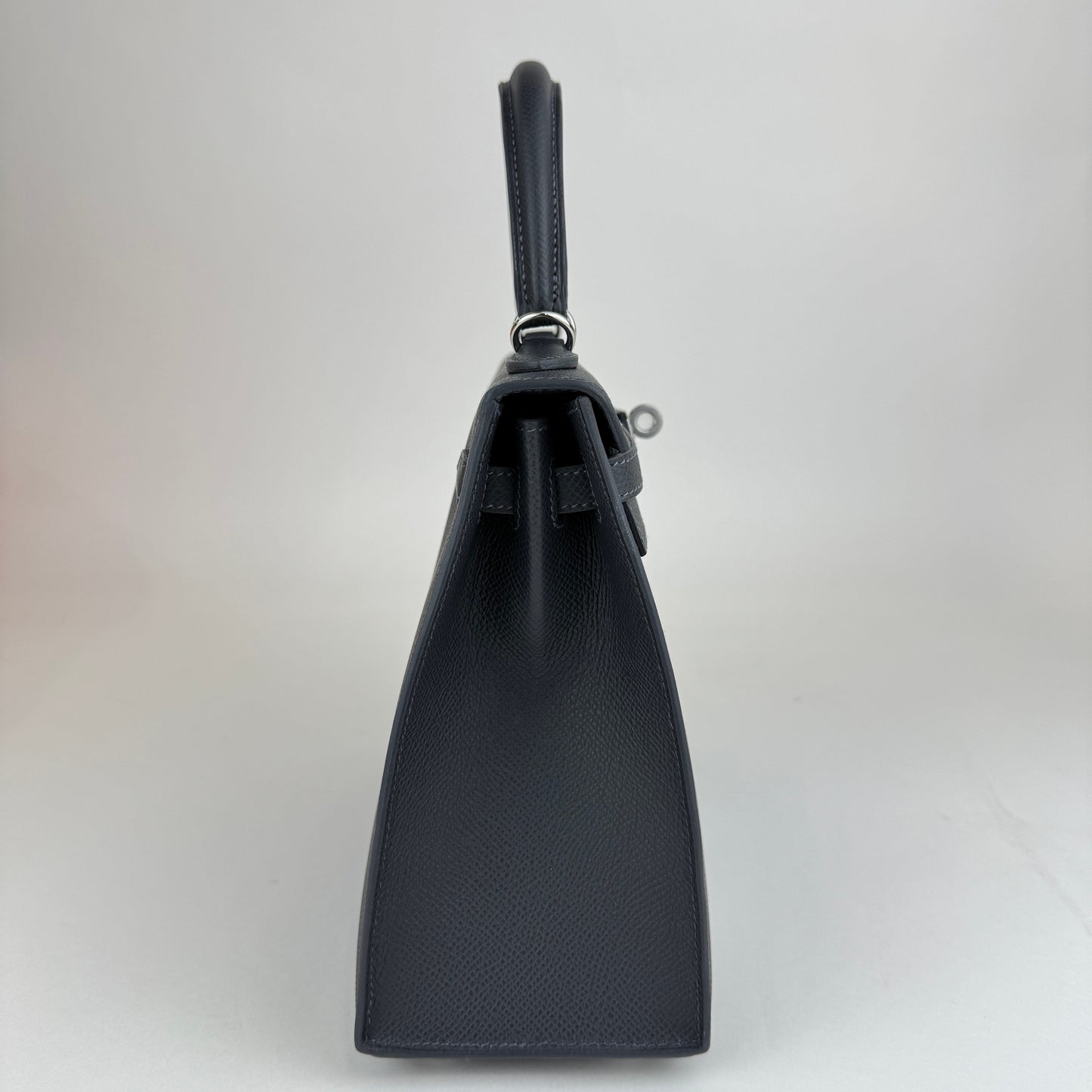 Kelly25 casaque etoilee  ケリー25 カザック エトワール Ardoise/Black/Vert peppermint　  アルドワーズ/ブラック/ヴェールペパーミント  PHW シルバー金具 Epsom/Tadelakt/Chevre  エプソン/タデラクト/シェーブル    Stamp-W W刻印