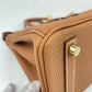 Birkin25 バーキン25 Gold ゴールド Togo トゴ GHW ゴールド金具 Stamp-B B刻印