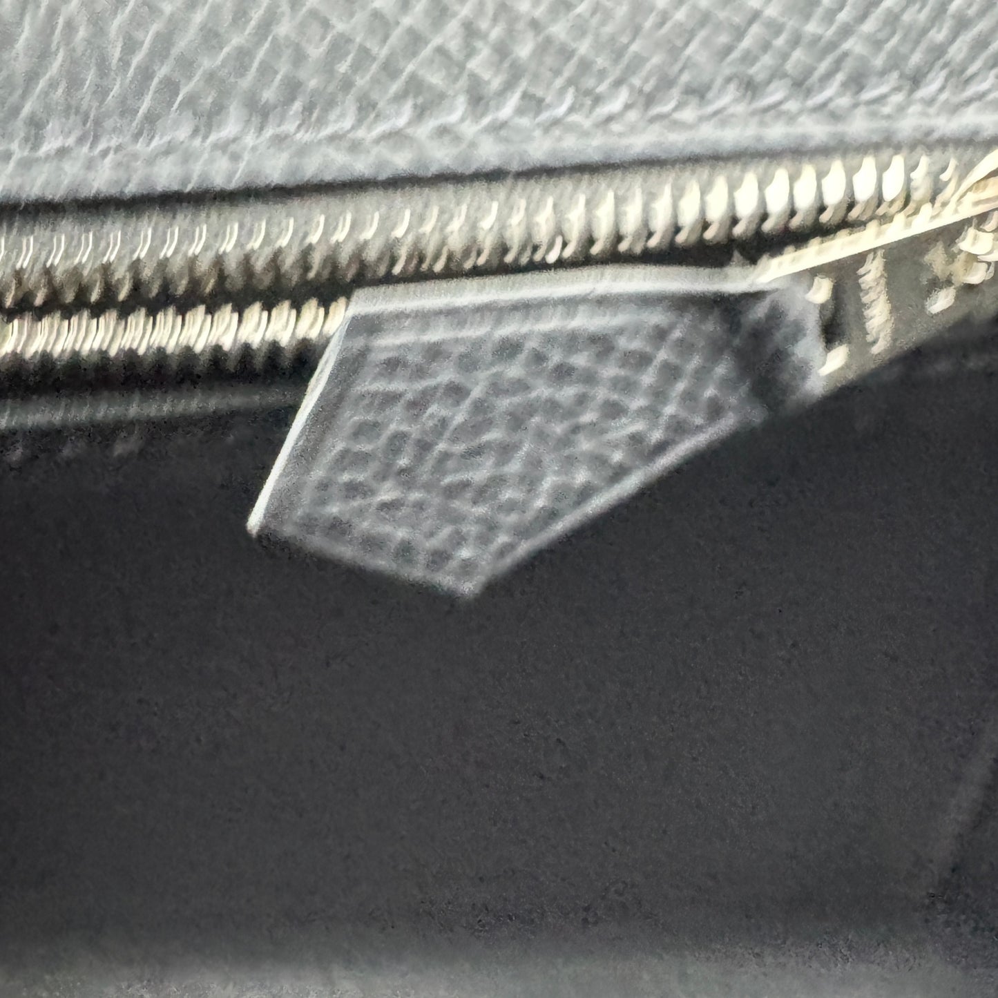 Kelly25 casaque etoilee  ケリー25 カザック エトワール Ardoise/Black/Vert peppermint　  アルドワーズ/ブラック/ヴェールペパーミント  PHW シルバー金具 Epsom/Tadelakt/Chevre  エプソン/タデラクト/シェーブル    Stamp-W W刻印