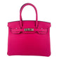 Birkin30 バーキン30 Rose mexico ローズメキシコ  PHW シルバー金具 Togo トゴ Stamp-W W刻印