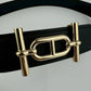 Ankle/Chaine D'Ancle Belt シェーヌダンクル アンクル リバーシブル ベルト ブラック レディース