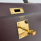 Hermès エルメス Kelly28 ケリー28 Stamp-U U刻印 Epsom エプソン Rouge sellier ルージュセリエ GHW ゴールド金具