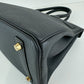 Birkin30 バーキン30 Black ブラック Togo トゴ GHW ゴールド金具 Stamp-W W刻印