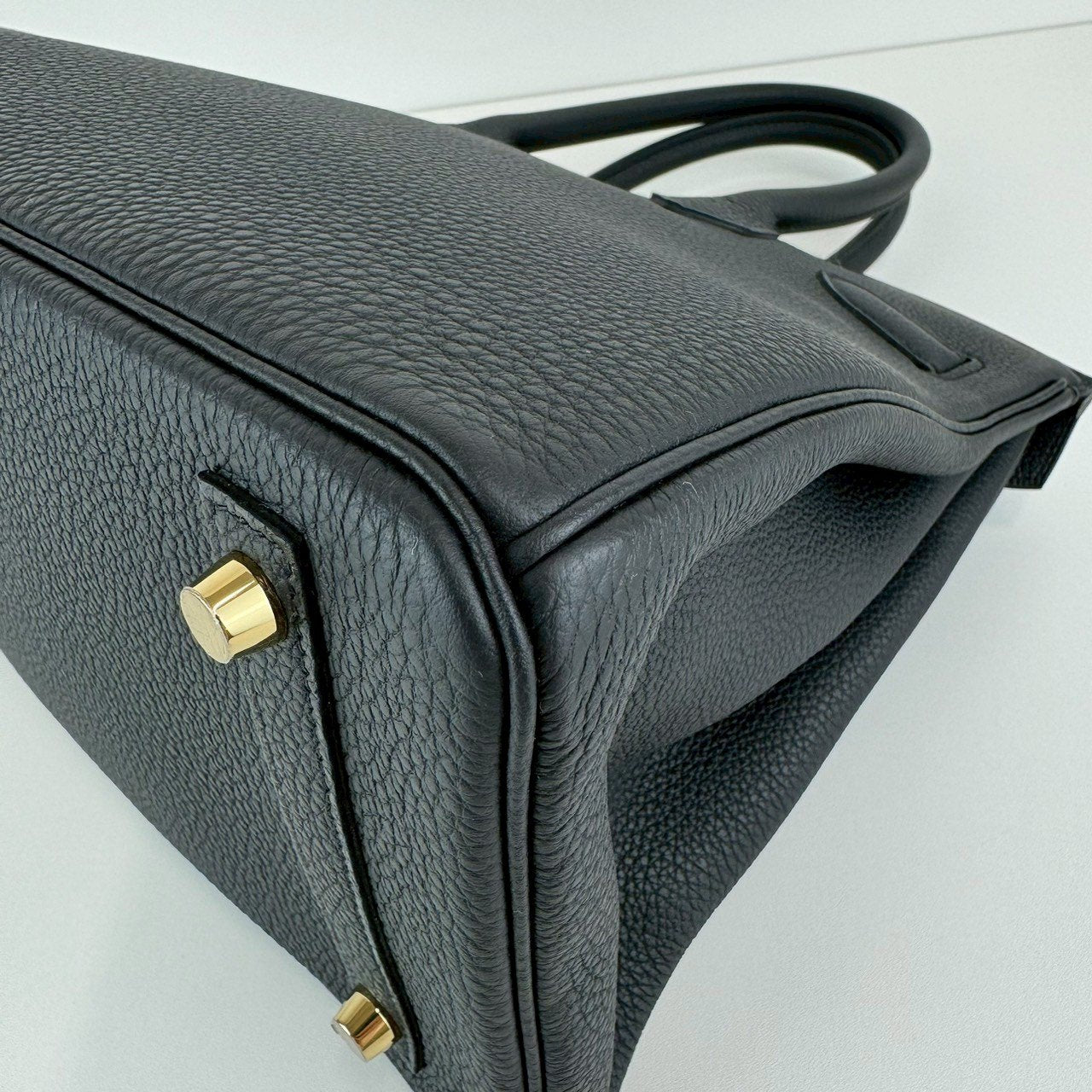Birkin30 バーキン30 Black ブラック Togo トゴ GHW ゴールド金具 Stamp-W W刻印