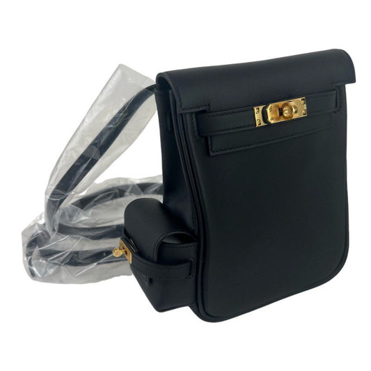 Kelly jump ケリージャンプ Black ブラック Swift スイフト GHW ゴールド金具 Stamp-W W刻印