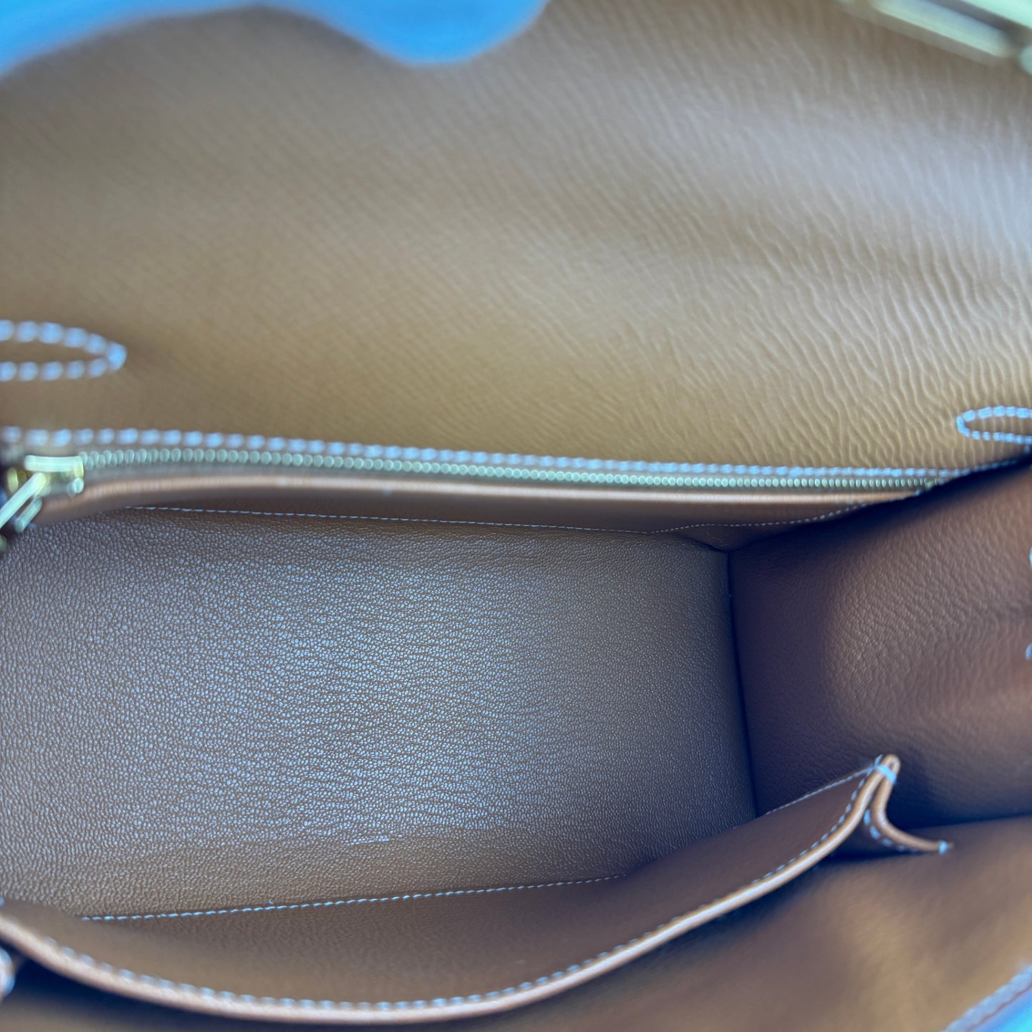 Kelly25 Sellier ケリー25セリエ Gold ゴールド  GHW ゴールド金具 Epsom エプソン Stamp-W W刻印