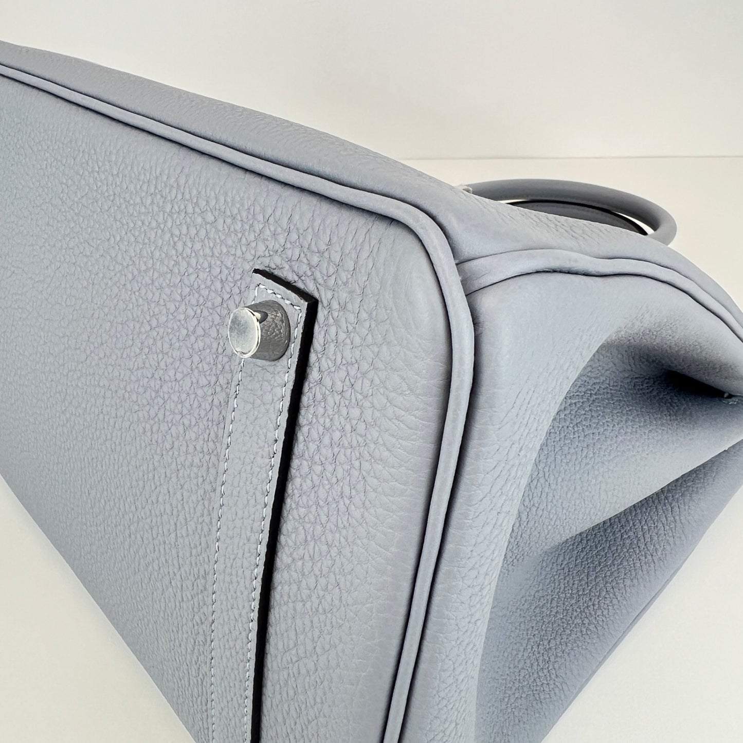 Birkin35　バーキン35　Gris pantian グリパンタン　Togo トゴ　PHW 　SV金具　Stamp-K　K刻