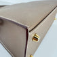 Kelly25 ケリー25 Etoupe エトープ Epsom エプソン GHW ゴールド金具 Stamp-W W刻印