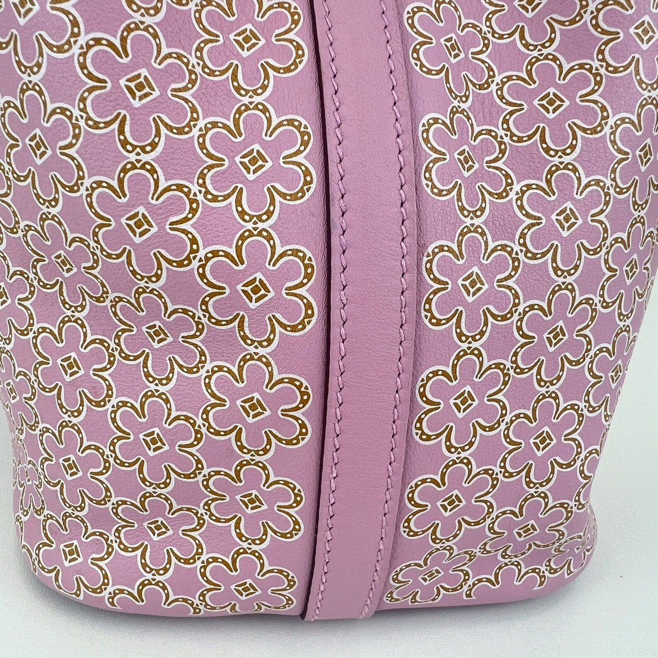 Hermès エルメス Picotin Lock PM Lucky Daisy ピコタンロック PM ラッキーデイジー Stamp-U U刻印  Swift スイフト モーヴシルベストル/キュイーブル/ホワイト PHW シルバー金具