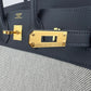Birkin25 バーキン25 Stamp-K K刻印 Toile H/Swift トワルアッシュ/スイフト Gris misty グリミスティ GHW ゴールド金具
