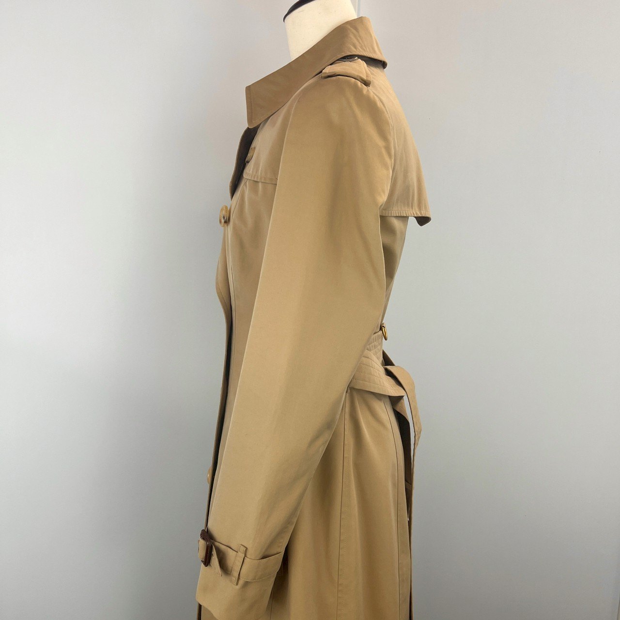 Burberry バーバリー トレンチコート　ダブルボタン beige ベージュ 綿 100%