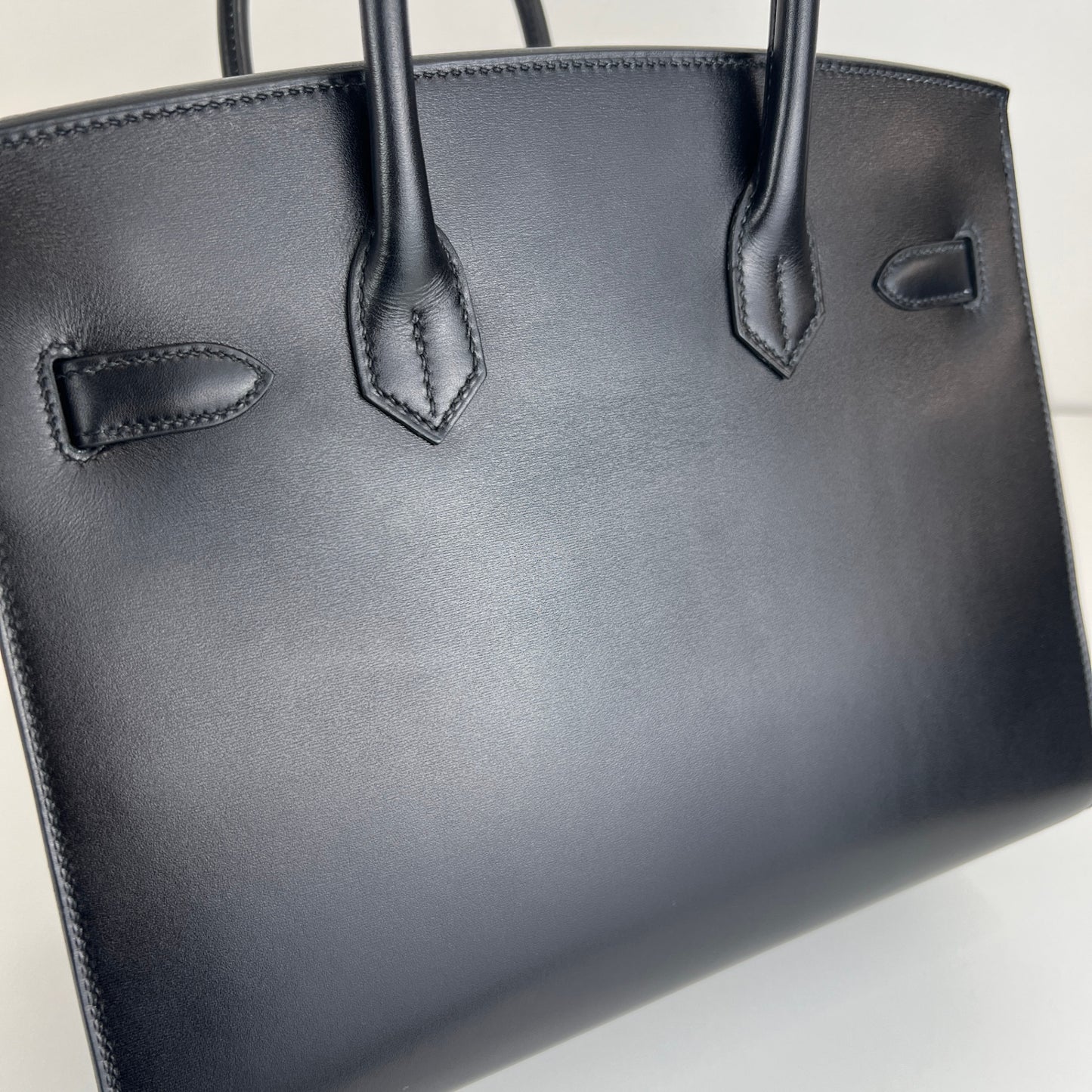 Birkin30 バーキン30 Black ブラック PHW シルバー金具 Box calf ボックスカーフ Stamp-W W刻印