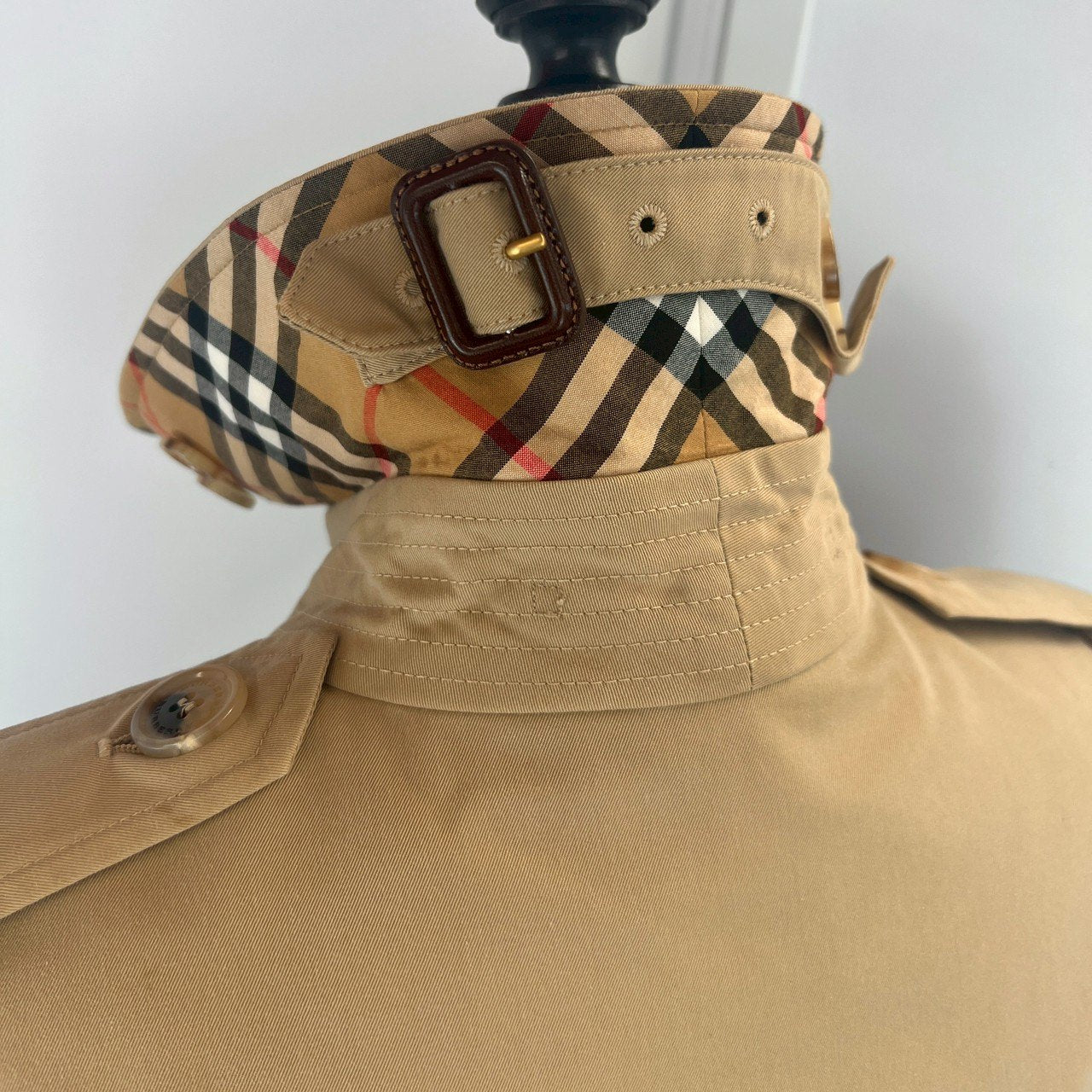 Burberry バーバリー トレンチコート　ダブルボタン beige ベージュ 綿 100%