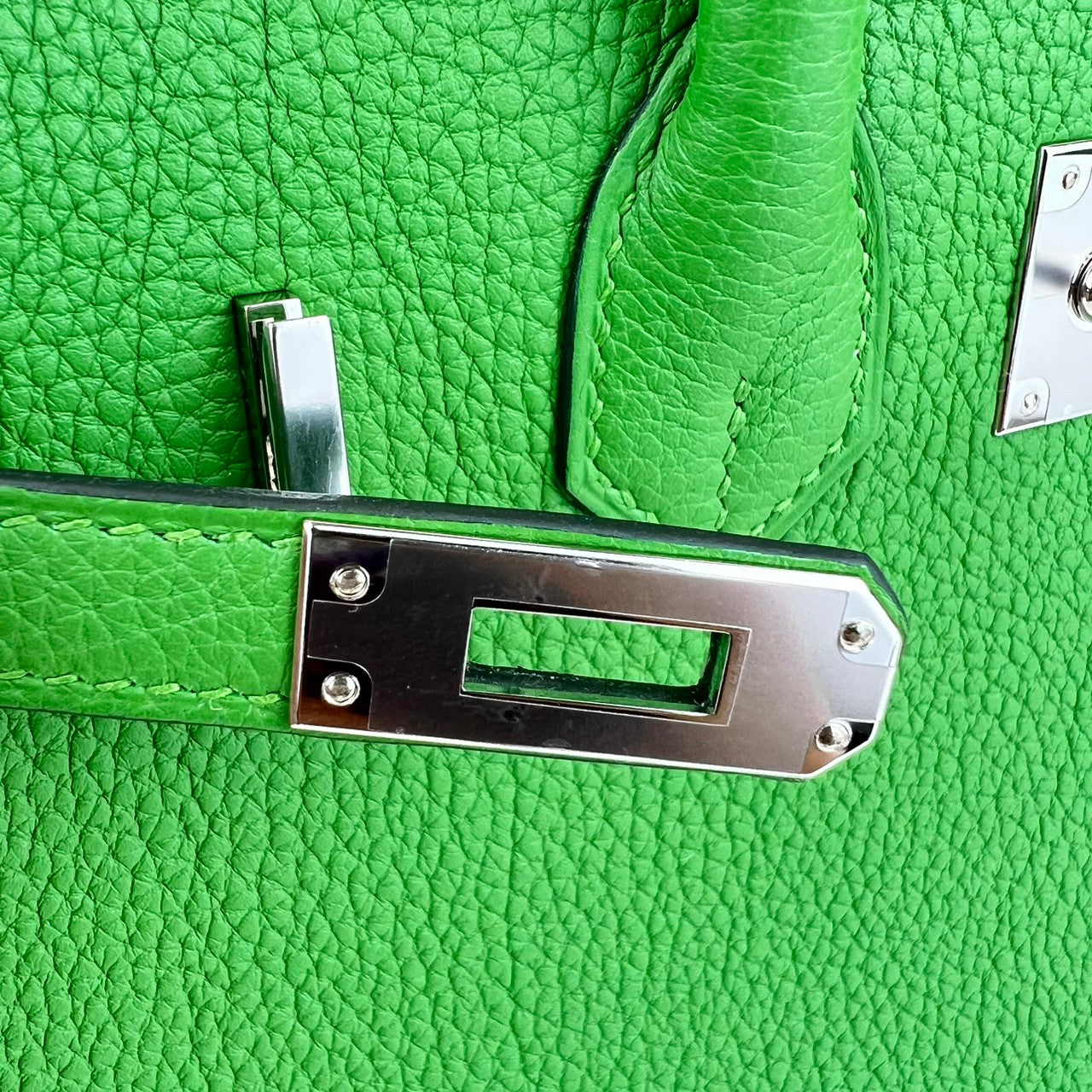 Birkin25 バーキン25 Vert Yucca ヴェールユッカ Togo トゴ PHW シルバー金具 B刻印