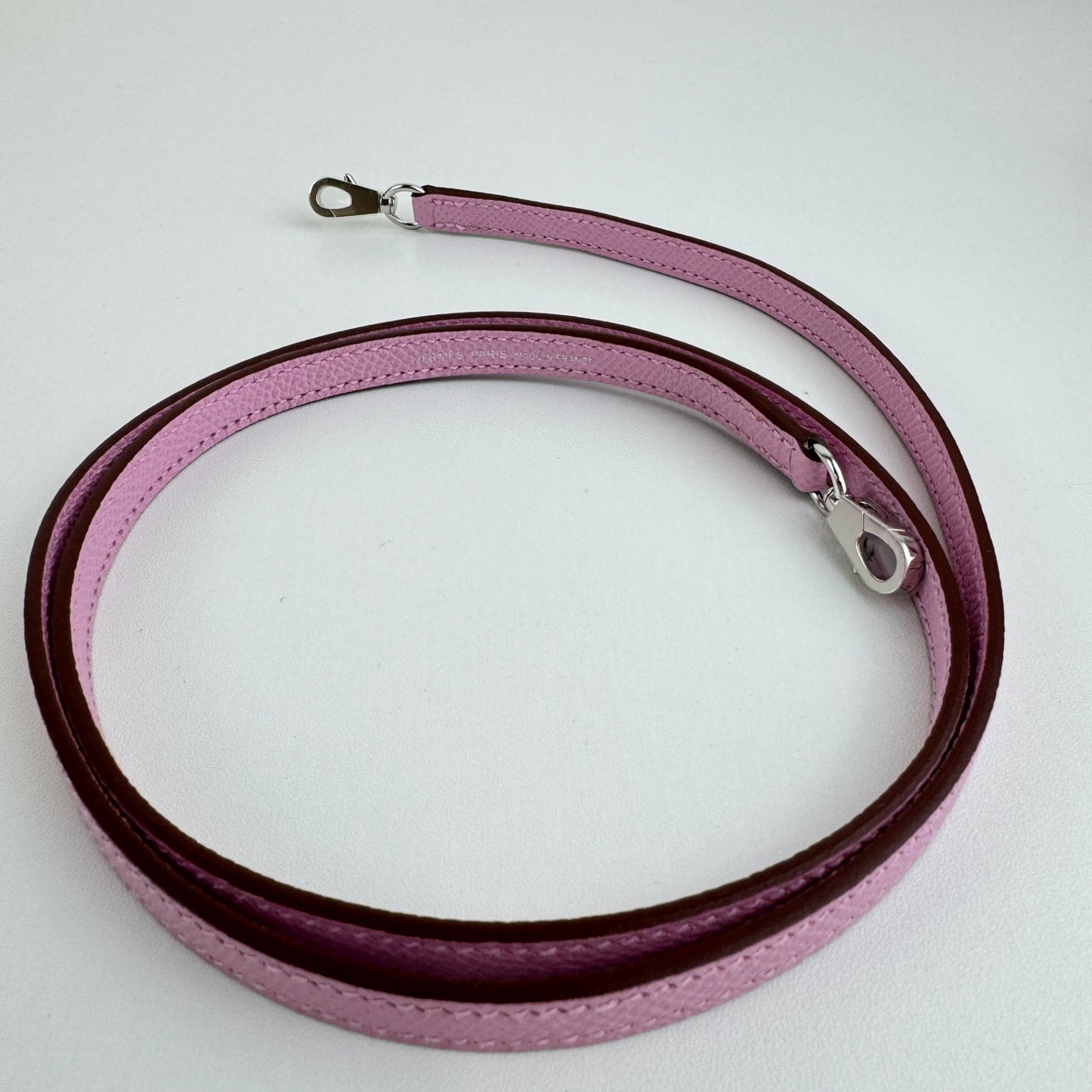 Mini kelly ミニケリー　Mauve Sylvestre　PHW シルバー金具 モーヴシルベストル　Stamp-Z Z刻