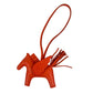 Rodeo Pegasus charm PM ロデオチャーム ペガサス Orange poppy オレンジポピー アリゲーター/スイフト Stamp-U U刻