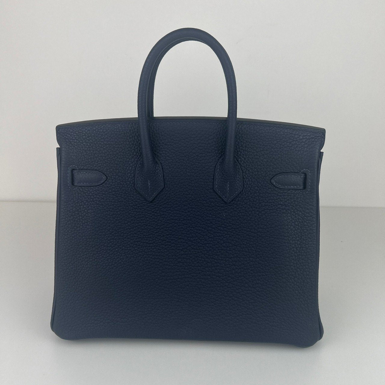 Birkin25 バーキン25 Blue nuit ブルーニュイ PHW SV金具 Y刻 Togo トゴ