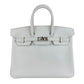 Birkin25 バーキン25 Stamp-W W刻印 Swift スイフト New white ニューホワイト PHW シルバー金具