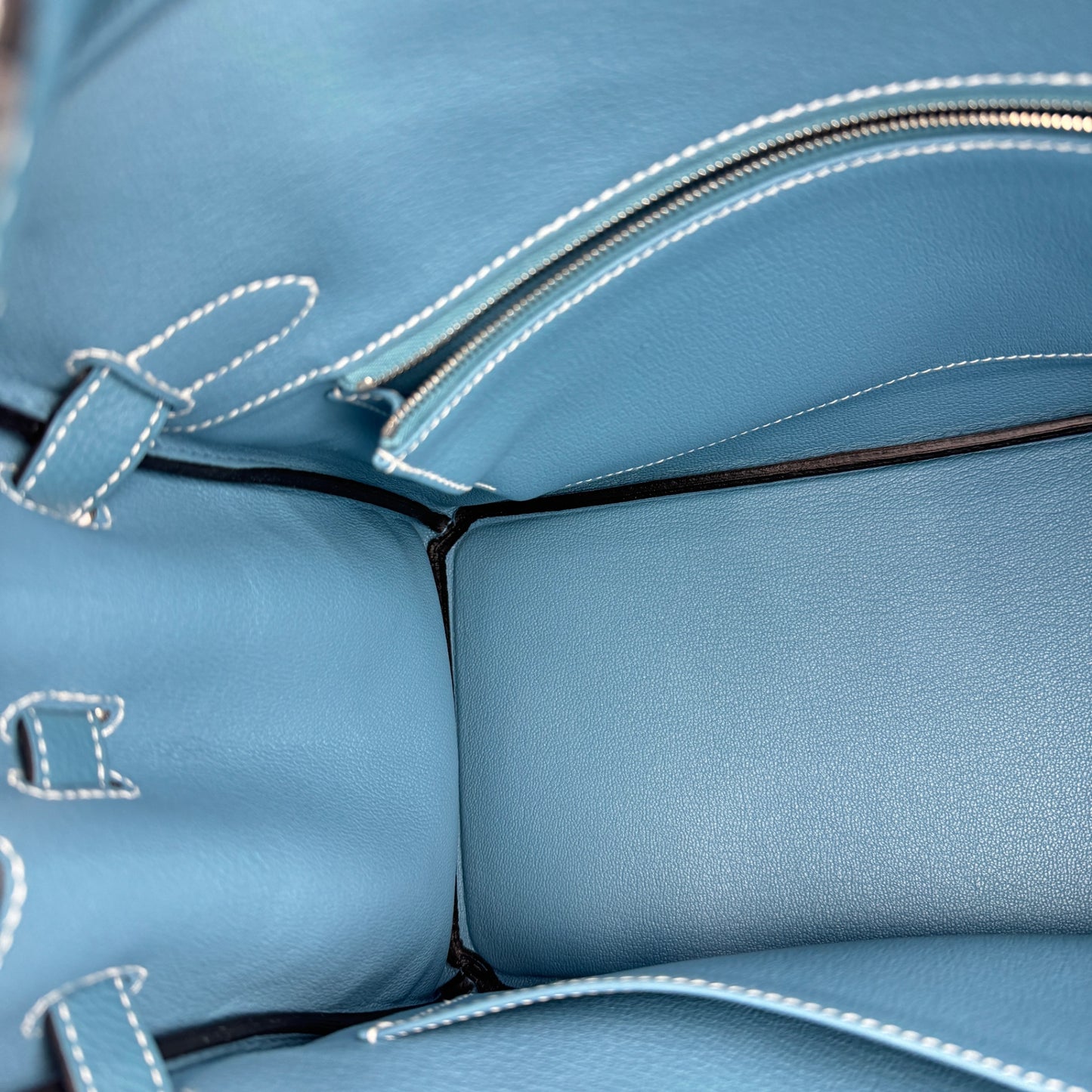 Birkin30 バーキン30 New blue jean ニューブルージン PHW シルバー金具 Stamp-W W刻印 Togo トゴ